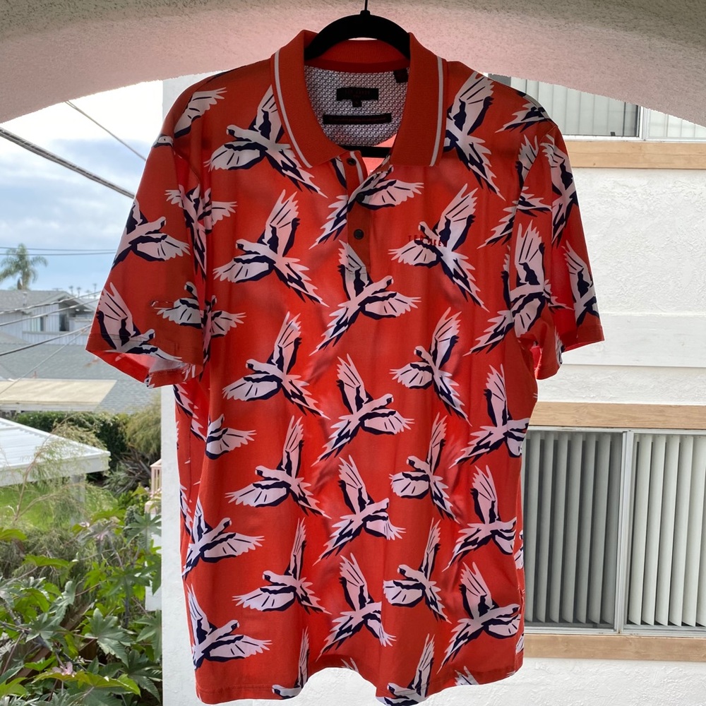 Ted Baker London Men’s Golf Polo